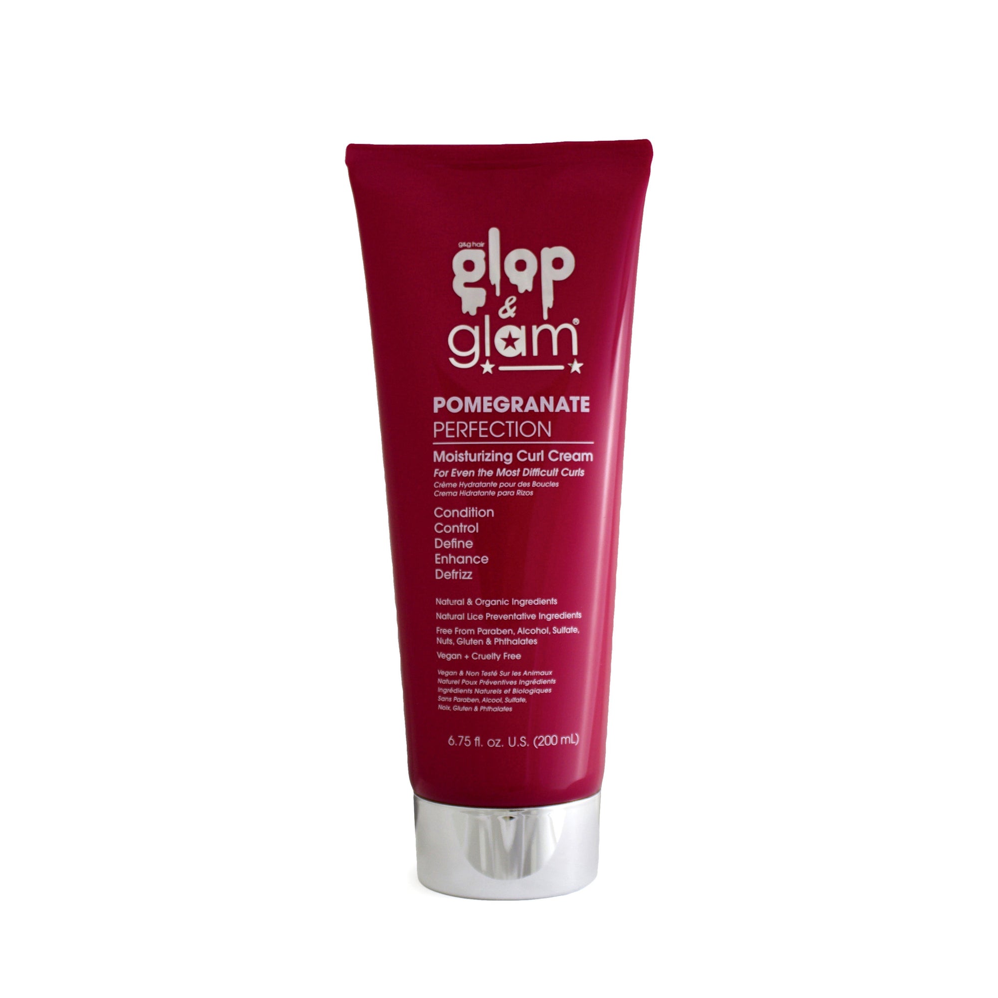 Pomegranate Perfection Moisturizing Curl Cream