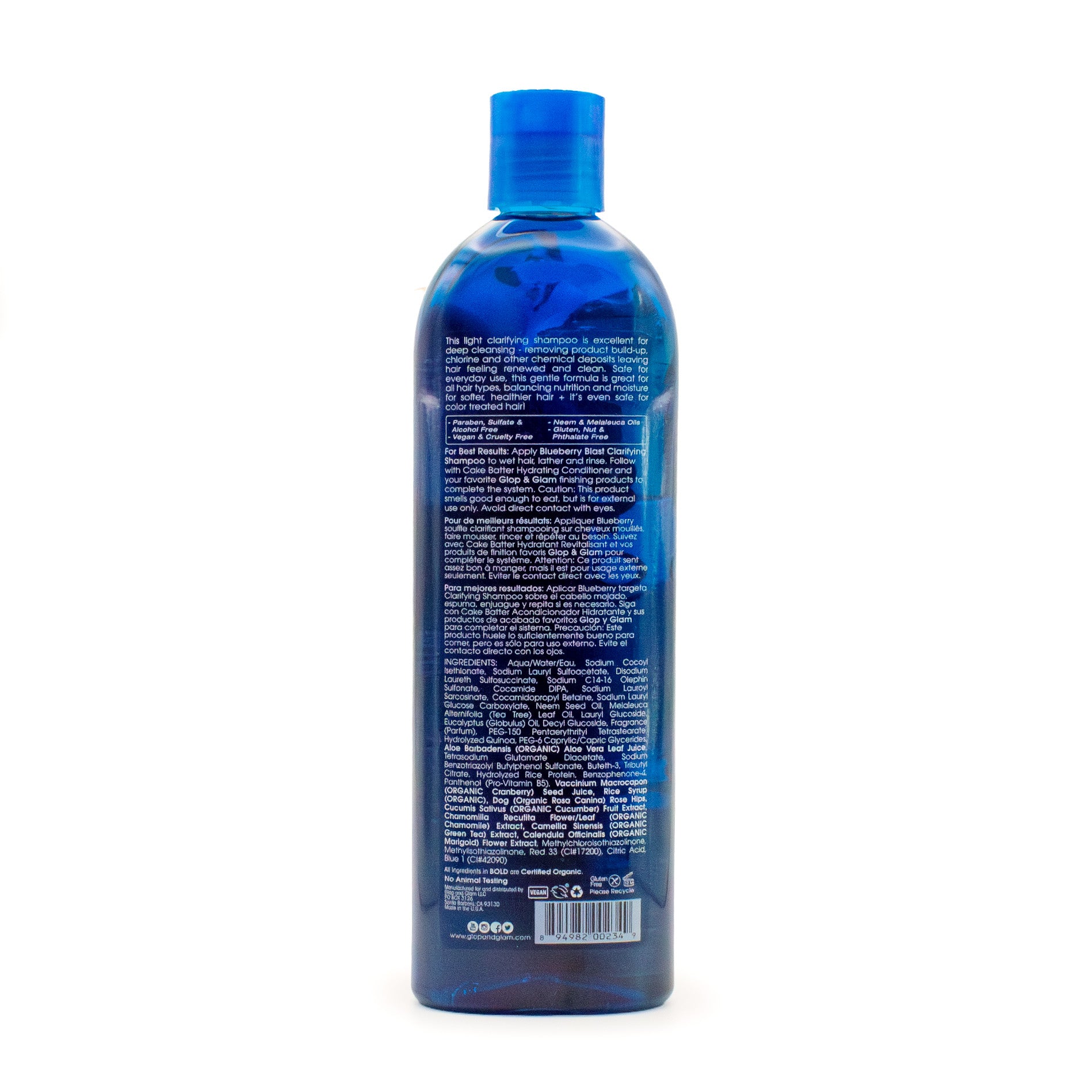 Blueberry Blast Clarifying Shampoo